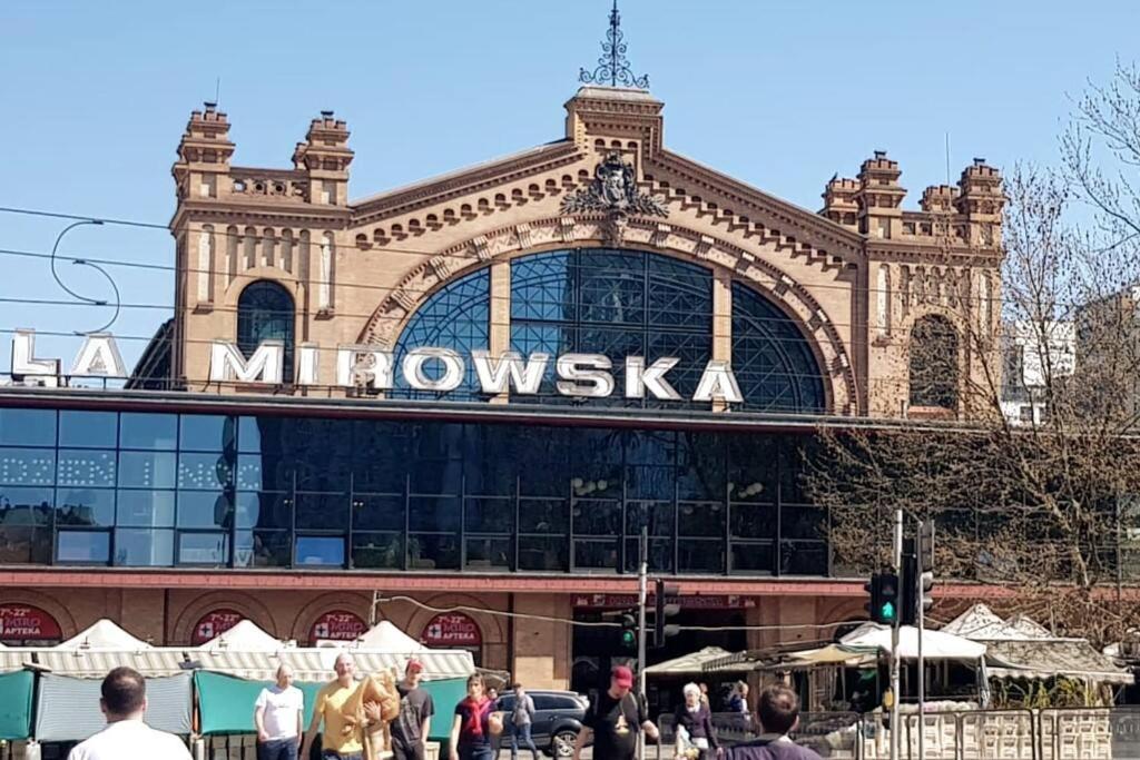 Rondo Onz Metro, Krochmalna 32A Street Varsavia Esterno foto